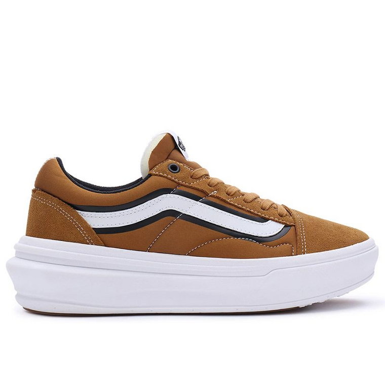 Buty Vans Pop Color Old Skool Overt CC VN0A7Q5E1M91 - brązowe