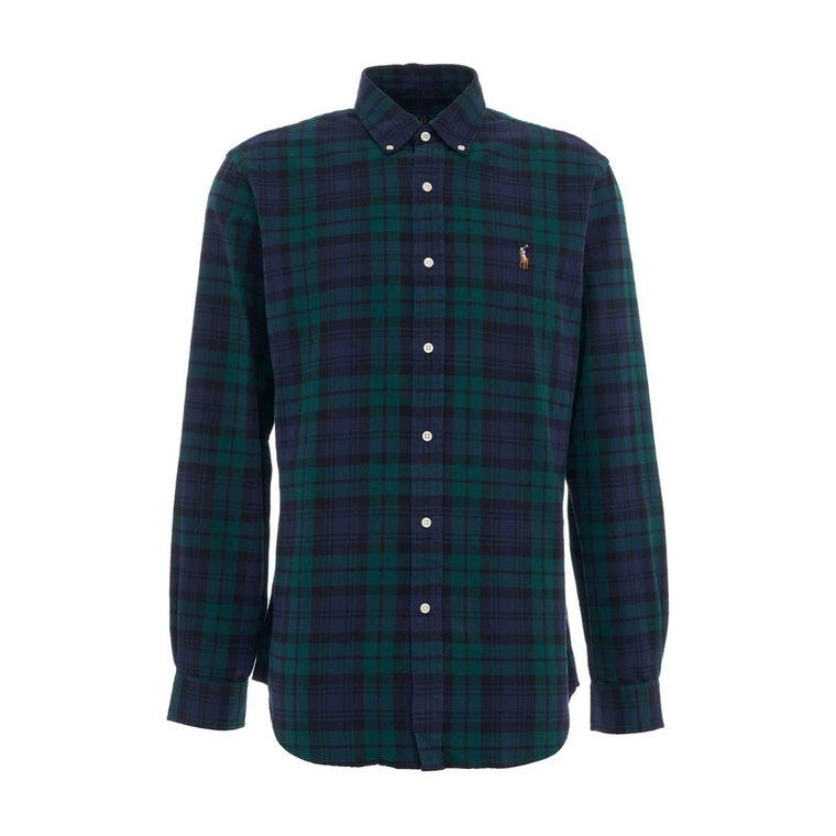 Koszula Lumberjack - Zielona, 100% CO, Odzież męska Ralph Lauren