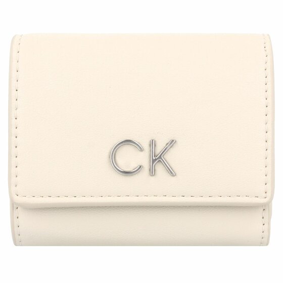 Calvin Klein Re-Lock Portfel 10 cm dk ecru