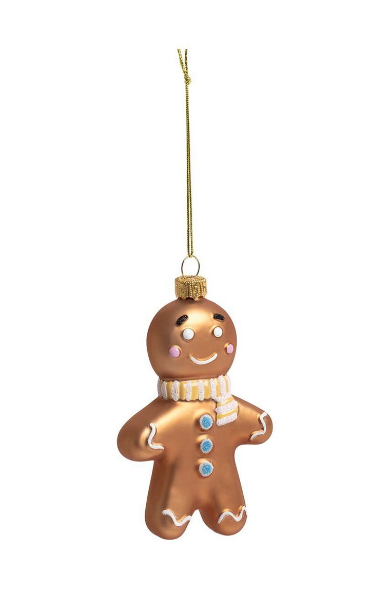 &k amsterdam bombka choinkowa Ornament Gingerbread Pink