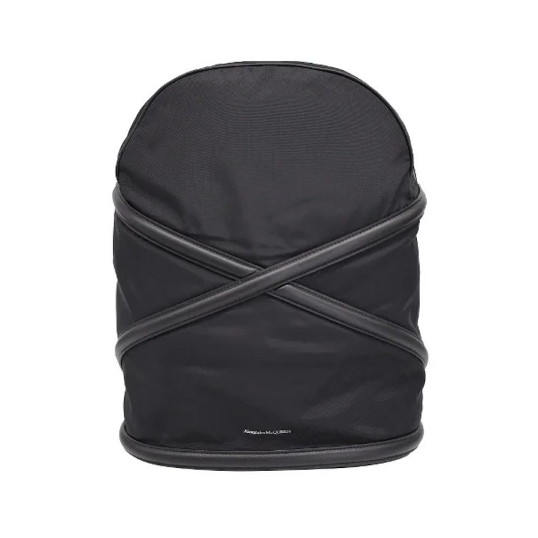 Pre-owned Nylon backpacks Alexander McQueen Pre-owned