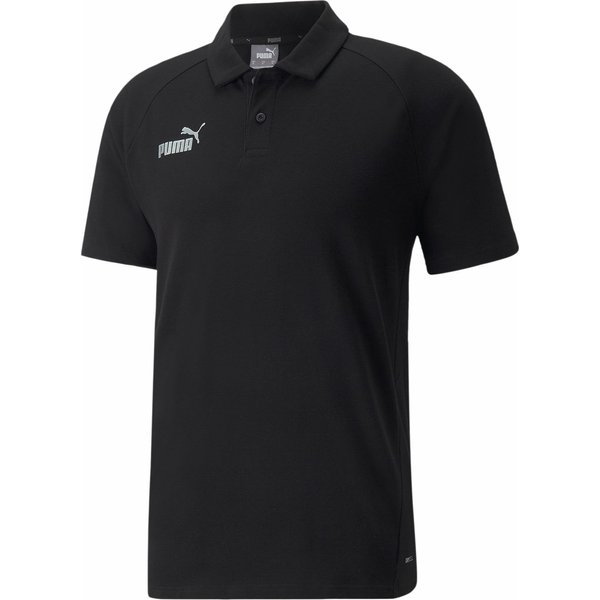 Koszulka męska polo teamFINAL Casuals Polo Puma