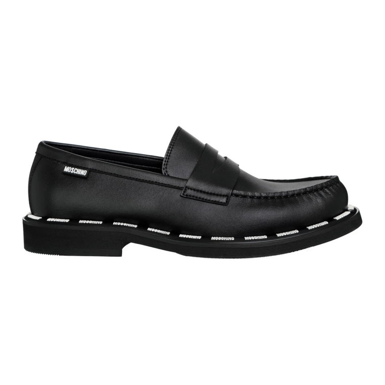 Loafers Moschino