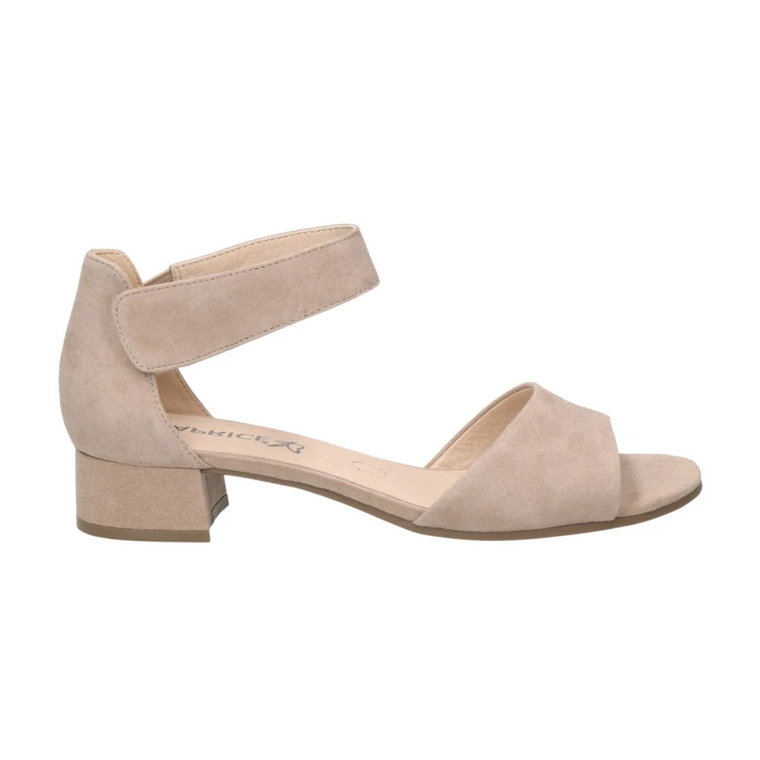 beige elegant open sandals Caprice