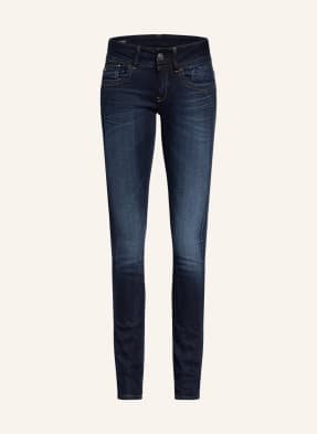 G-Star Raw Jeansy Skinny Lynn blau