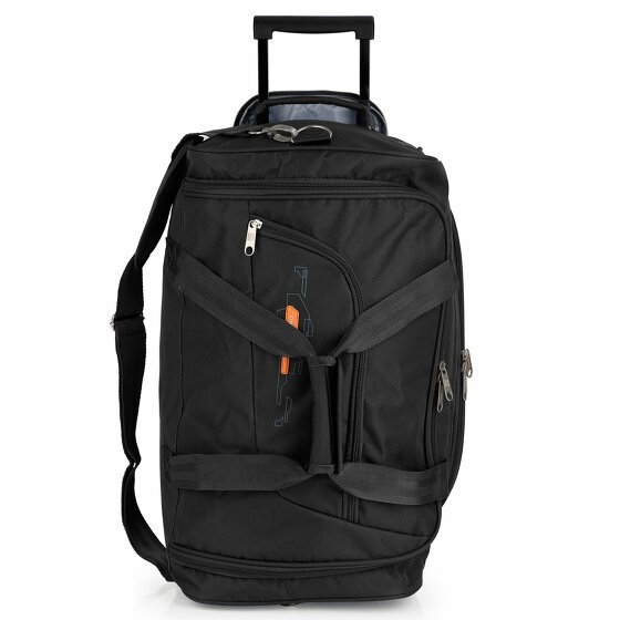 Gabol Week Eco 2-Wheel Holdall 50 cm black