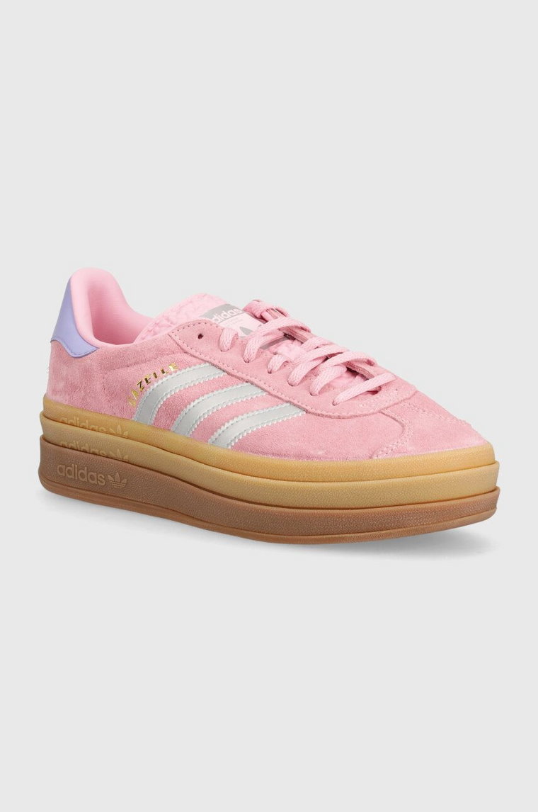 adidas Originals sneakersy Gazelle Bold kolor różowy JH5539