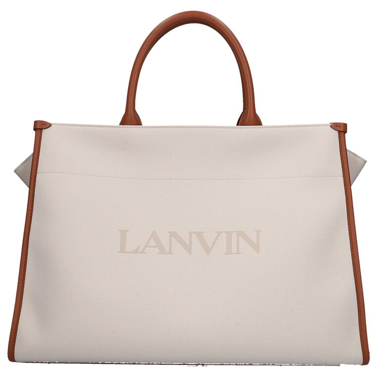 Lanvin Shopper IN&OUT Canvas