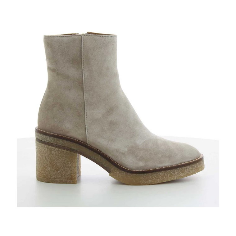 Heeled Boots Alpe