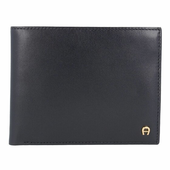 AIGNER Daily Basis Wallet Leather 12 cm schwarz