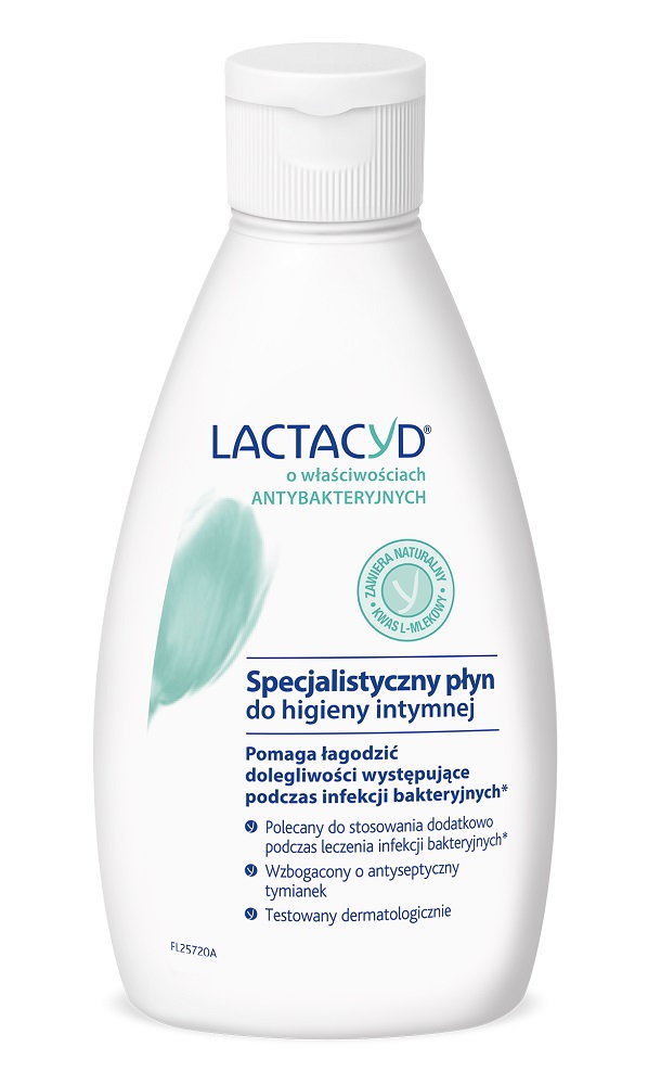 Lactacyd Antybakteryjny - Płyn do higieny intymnej 200ml