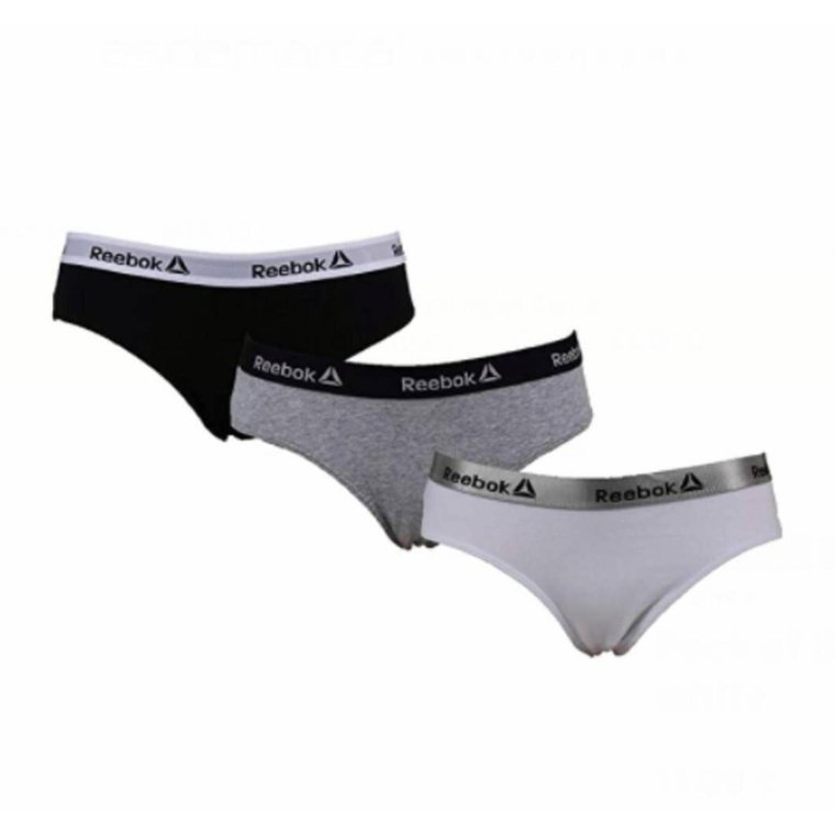 Majtki damskie Reebok Thongs 3-pak