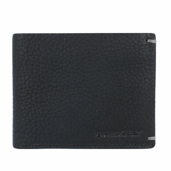 Burkely Antique Avery Wallet RFID Leather 12 cm black