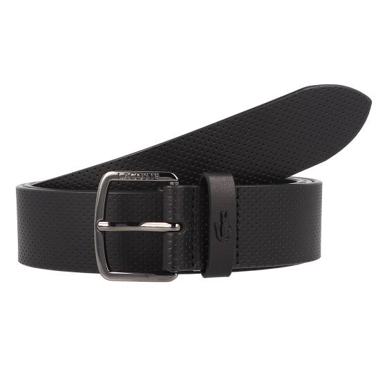 Lacoste Pas Skórzany noir 90 cm