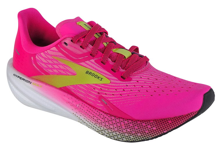 Brooks Hyperion Max 1203771B661, Damskie, Różowe, buty do biegania, tkanina, rozmiar: 36