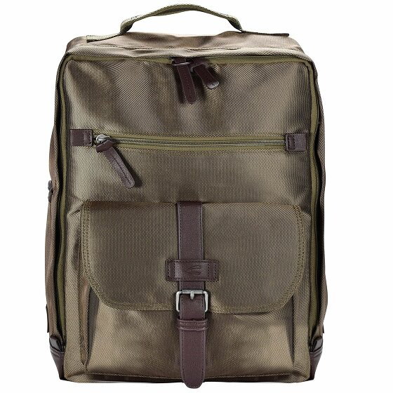 camel active Caracas Plecak 39 cm komora na laptopa khaki