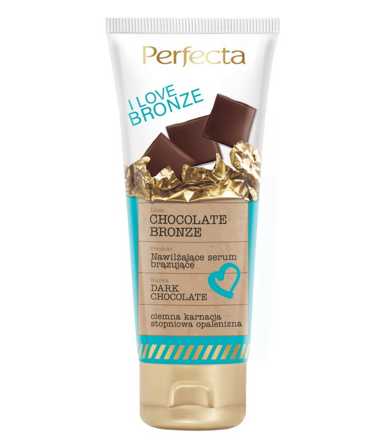 Perfecta - Serum do ciała brązujące Dark Chocolate 200 ml