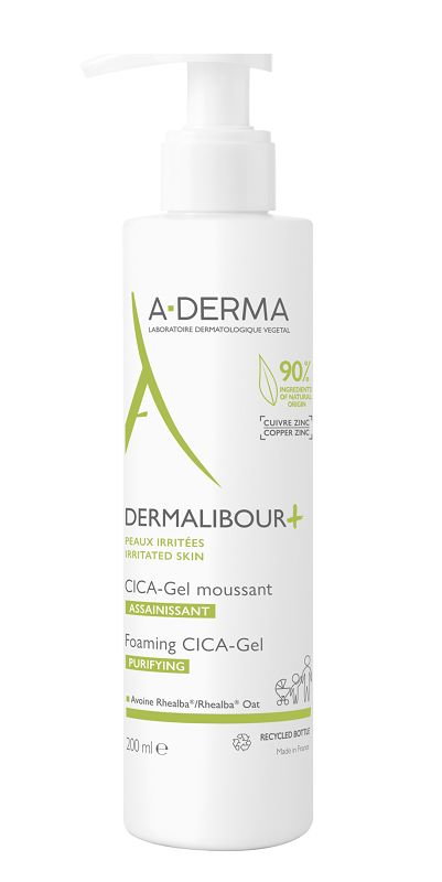 A-Derma Dermalibour+ Cica Żel myjący