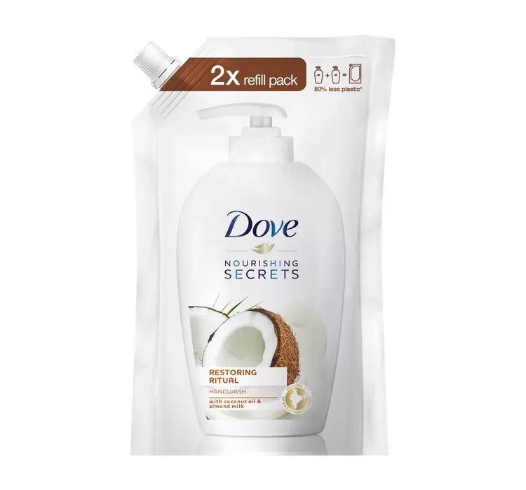 DOVE NOURISHING SECRETS RESTORING RITUAL MYDŁO DO RĄK W PŁYNIE 500ML