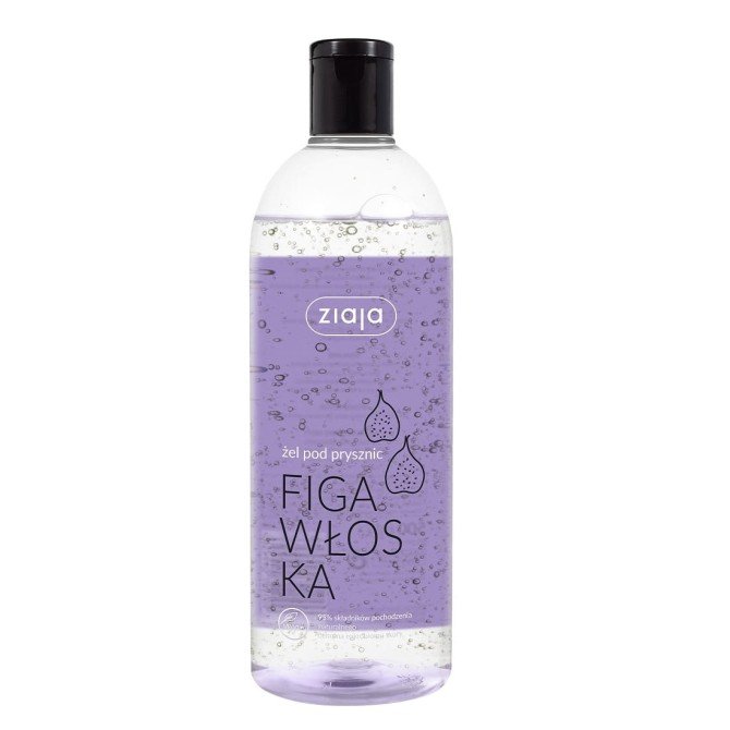 Ziaja Vegan żel pod prysznic Figa Włoska 500ml