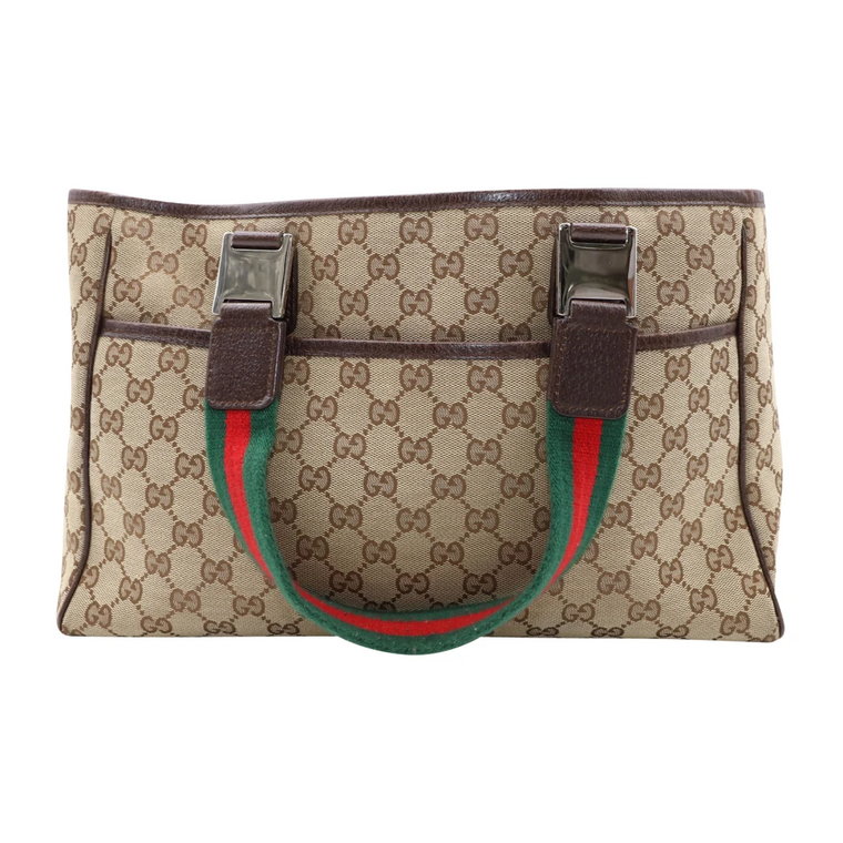 Pre-owned torba na ramię Gucci Vintage