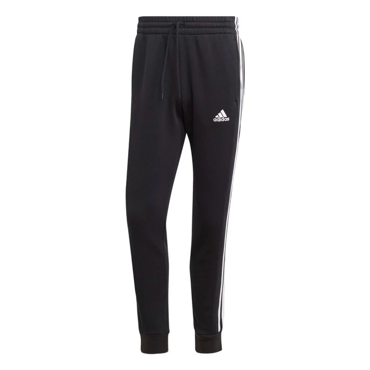 Czarne spodnie Essentials Fleece Adidas