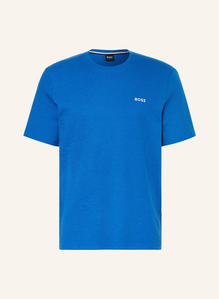 Boss Koszulka Od Piżamy Waffle blau