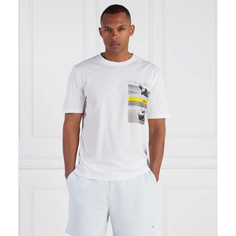 BOSS ORANGE T-shirt TeeMotor | Relaxed fit