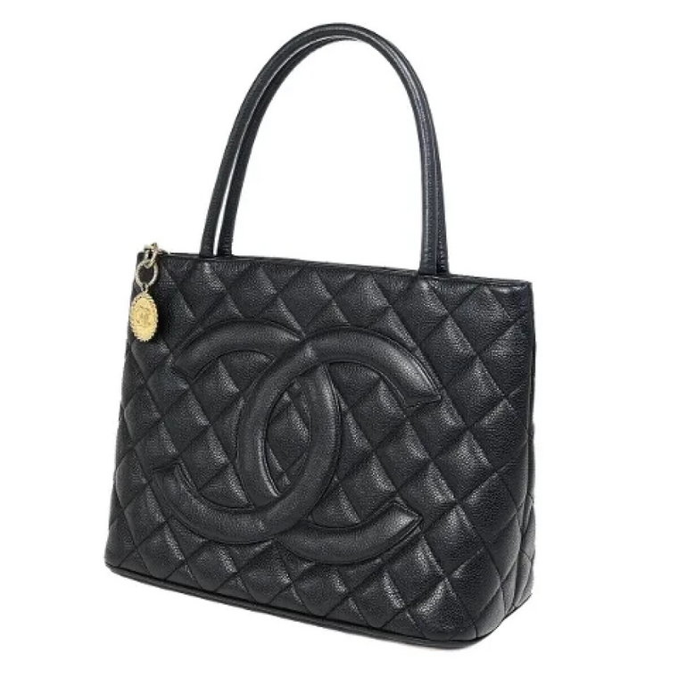 Pre-owned Leather totes Chanel Vintage