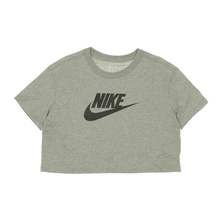 Ikoniczny T-shirt Crop Nike