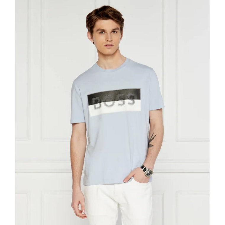 BOSS GREEN T-shirt Tee | Regular Fit