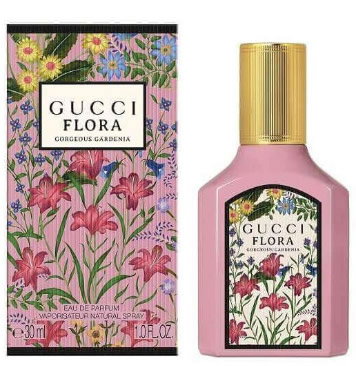 Woda perfumowana damska Gucci Flora Gorgeous Gardenia 30 ml (3616302022465). Perfumy damskie