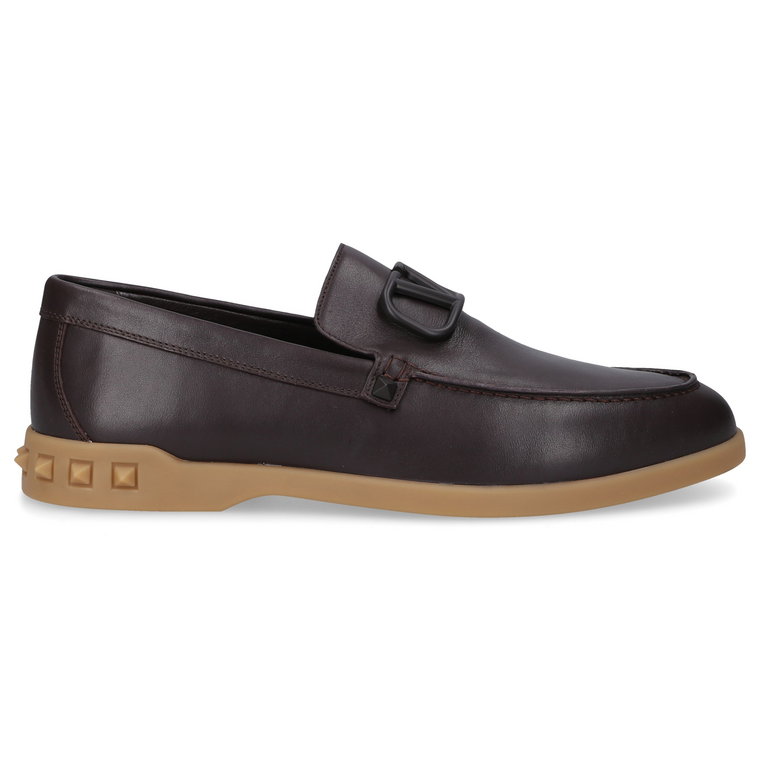 Valentino Garavani Loafer LEISURE FLOWS skóra cielęca