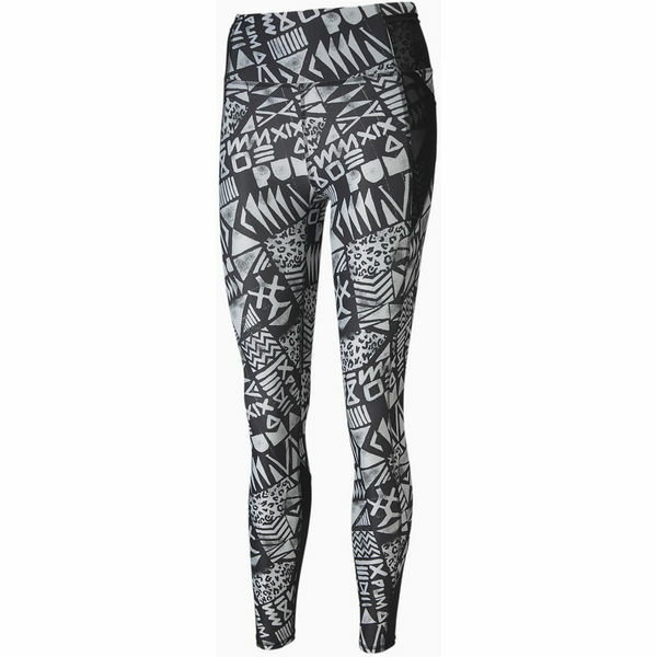 Legginsy damskie Be Bold AOP 7/8 Puma