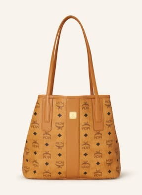 Mcm Torba Shopper Liz Small Dwustronna braun