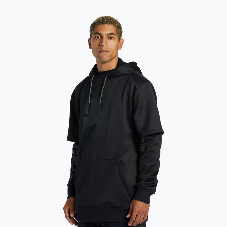 Bluza snowboardowa męska DC Dryden black