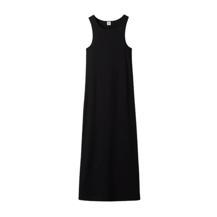 Sukienka Lovelo Maxi - Czarna By Malene Birger