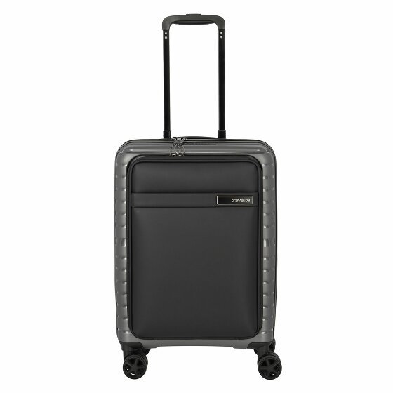 Travelite Trient 4 kółka Walizka kabinowy 55 cm Komora na laptopa anthrazit