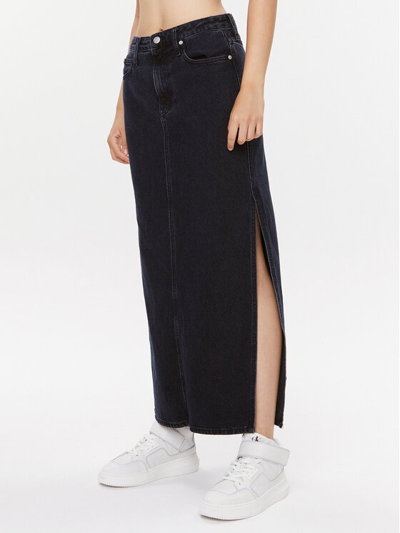 Spódnica jeansowa Calvin Klein Jeans