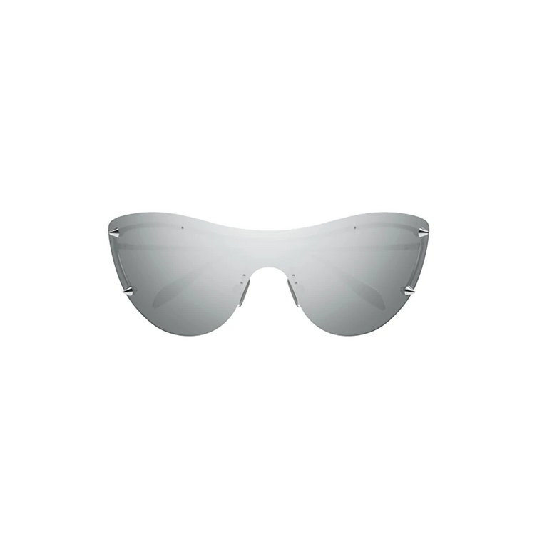 Metalowe okulary przeciwsłoneczne Ss23 dla kobiet Alexander McQueen