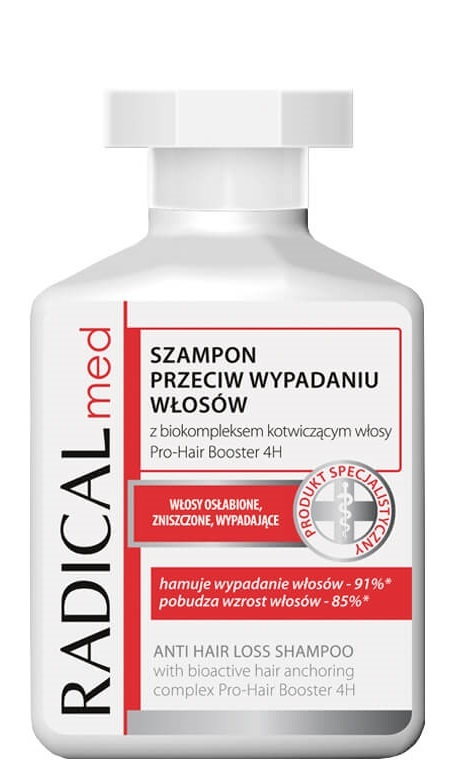 Radical Med - szampon przeciw wypadaniu włosów 300ml