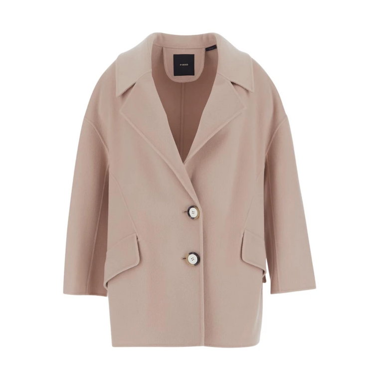 Single-Breasted Coats Pinko