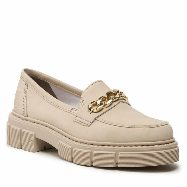 Loafersy Rieker