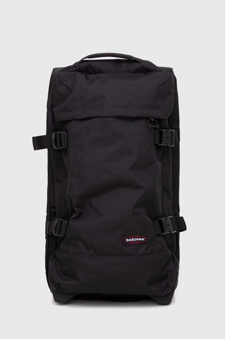 Eastpak walizka kolor czarny Plecak Eastpak Tranverz M EK62L008