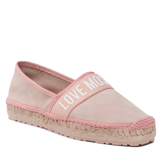 Espadryle LOVE MOSCHINO