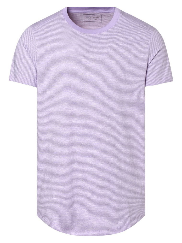 Tom Tailor Denim - T-shirt męski, lila