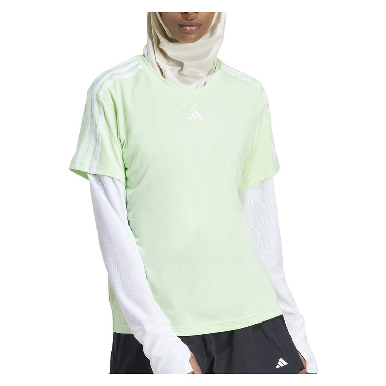 Koszulka treningowa damska adidas Aeroready Train Essentials 3-Stripes Tee IS4213