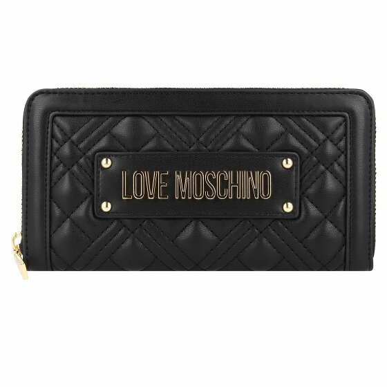 Love Moschino SLG Portfel 19 cm black