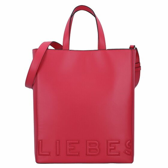 Liebeskind Paper Bag Torba Skórzany 29 cm lemonade pink