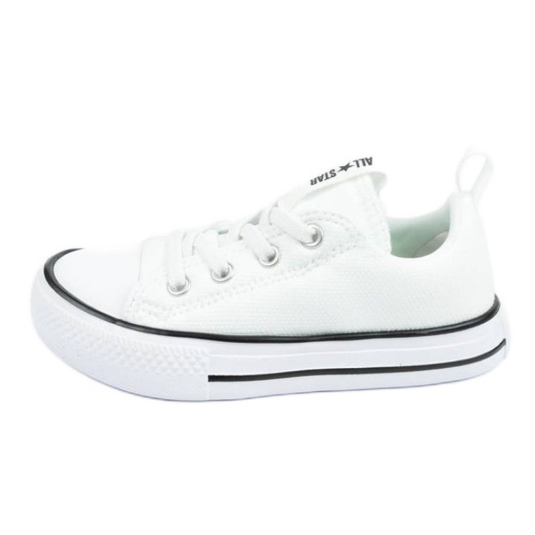 Trampki Converse Jr 763536C]18 białe